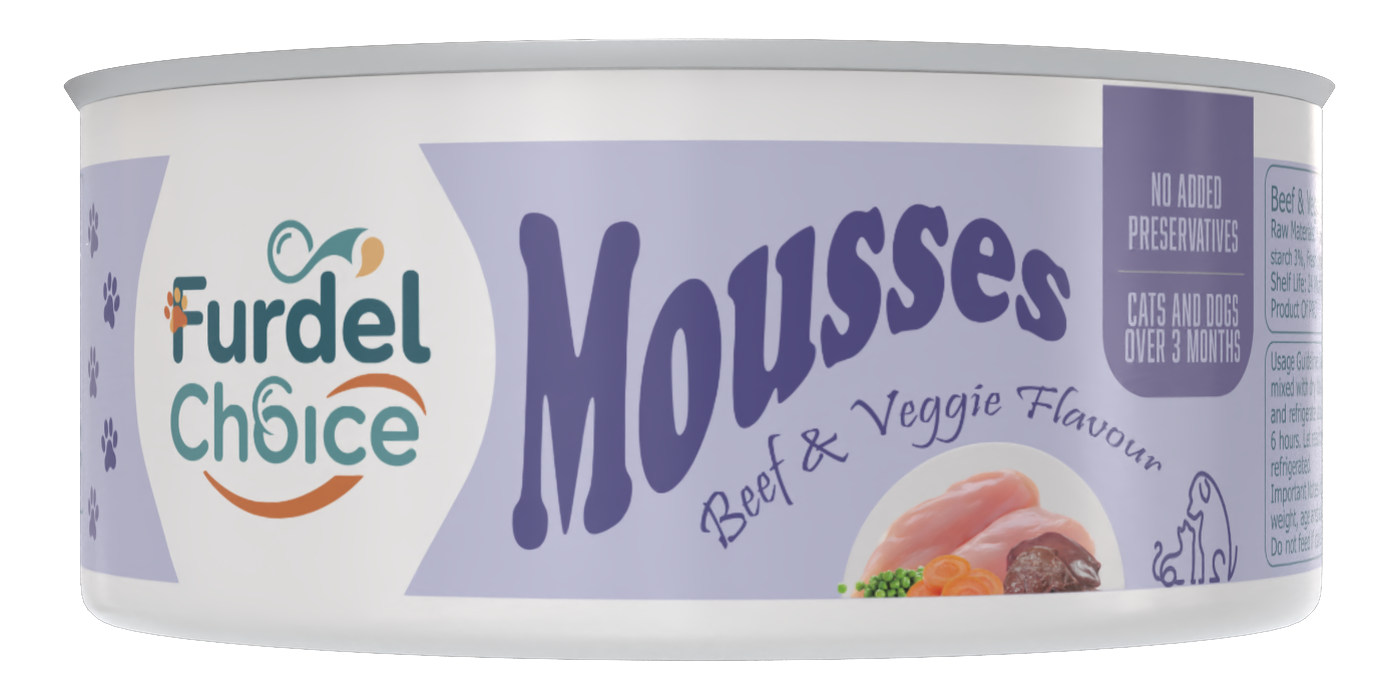 Furdel Choice beef-veggie