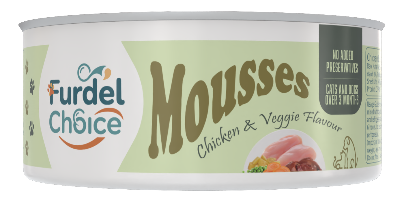 Furdel Choice chicken-veggie
