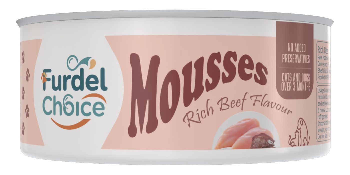 Furdel Choice rich-beef